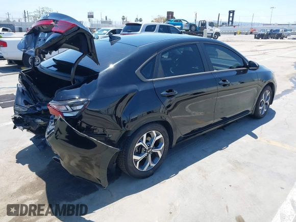 2021 Kia Forte LXS с VIN 3KPF24ADXME342033, выставлен на аукционе IAAI как лот 42666881 с пробегом 68 910 миль миль и . История ставок и продаж доступна на DreamBid. Изображение 4.