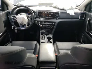 2020 Kia Sportage EX with VIN KNDPN3AC2L7811451, listed as a Copart auction lot 44063095 with 96,841 mi miles and Salvage title. Bid and sale history available at DreamBid. Image 8.