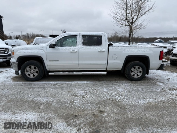 2015 GMC Sierra 1500 SLE с VIN 3GTU2UEH8FG405965, выставлен на аукционе Copart как лот 81962004 с пробегом Не указан миль и Списание • Salvage title. История ставок и продаж доступна на DreamBid. Изображение 5.