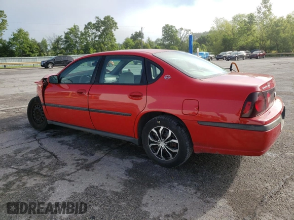 2004 Chevrolet Impala with VIN 2G1WF52E749145863, listed as a Copart auction lot 56551995 with 224,117 mi miles and Salvage title. Bid and sale history available at DreamBid. Image 2.