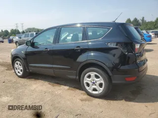 2017 Ford Escape S with VIN 1FMCU0F76HUB39927, listed as a Copart auction lot 59584245 with 68,117 mi miles and Salvage title. Bid and sale history available at DreamBid. Image 2.