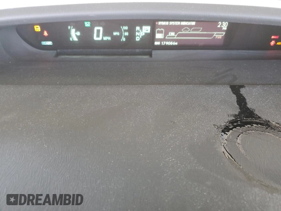 2014 Toyota Prius with VIN JTDKN3DP9E3053563, listed as a Copart auction lot 64207525 with 179,086 mi miles and Salvage title. Bid and sale history available at DreamBid. Image 9.