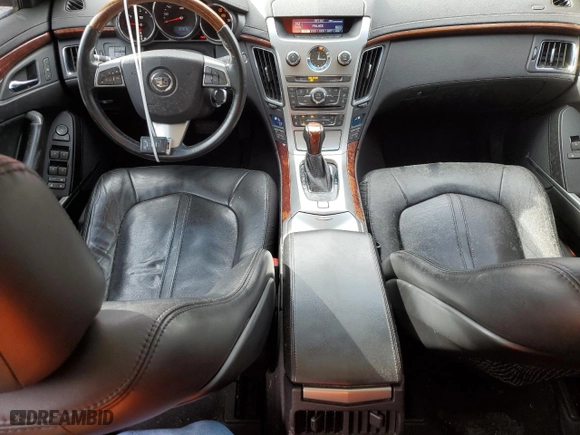 2009 Cadillac CTS AWD w/1SB with VIN 1G6DS57V090104952, listed as a Copart auction lot 45685335 with NaN miles and Clean Title. Bid and sale history available at carsss.com. Image 8.