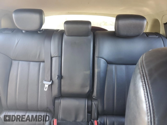 2014 Infiniti QX70 with VIN JN8CS1MW2EM413392, listed as a Copart auction lot 42974095 with 192,020 mi miles and Salvage Title. Bid and sale history available at carsss.com. Image 10.