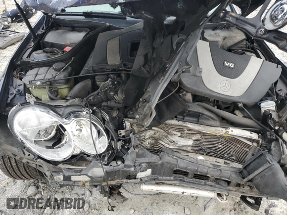 2009 Mercedes-Benz CLK 350 z VIN WDBTK56F69T103241, wystawiony jako Copart lot #63285335 z przebiegiem 209 897 mil mil oraz Szkoda całkowita • Salvage title. Historia ofert i sprzedaży dostępna na DreamBid. Obrazek 11.