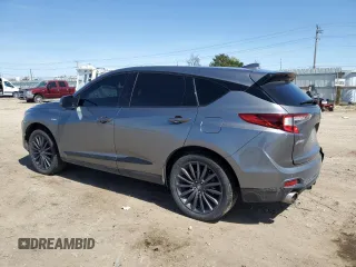 2022 Acura RDX PMC Edition with VIN 5J8TC2H86NL010226, listed as a Copart auction lot 50083324 with 35,932 mi miles. Bid and sale history available at carsss.com. Image 2.