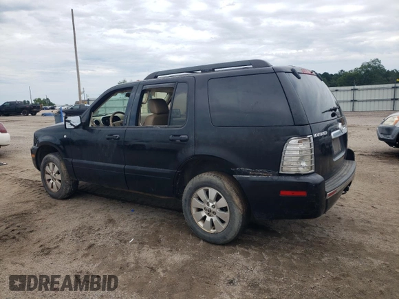 2006 Mercury Mountaineer Convenience with VIN 4M2EU36E96UJ01614, listed as a Copart auction lot 60242065 with 220,368 mi miles and Salvage title. Bid and sale history available at DreamBid. Image 2.