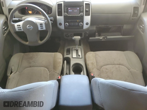 2018 Nissan Frontier Pro-4X with VIN 1N6AD0EV1JN726531, listed as a Copart auction lot 51453735 with 158,362 mi miles and Salvage title. Bid and sale history available at DreamBid. Image 8.