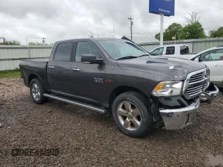 2016 Ram 1500 Big Horn with VIN 1C6RR7LM0GS205991, listed as a Copart auction lot 58921505 with 123,154 mi miles and Salvage title. Bid and sale history available at DreamBid. Image 4.