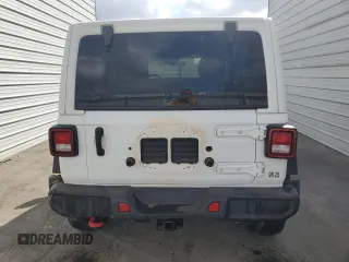 2023 Jeep Wrangler Rubicon with VIN 1C4HJXFN7PW701475, listed as a Copart auction lot 70486654 with Not provided miles and Non repairable. Bid and sale history available at DreamBid. Image 6.
