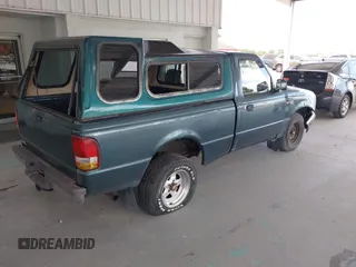 1997 Ford Ranger XLT with VIN 1FTCR10A6VUC10779, listed as a IAAI auction lot 42154779 with 155,914 mi miles and . Bid and sale history available at DreamBid. Image 4.