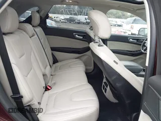 2018 Ford Edge Titanium with VIN 2FMPK4K83JBC46927, listed as a IAAI auction lot 41674710 with 77,979 mi miles. Bid and sale history available at carsss.com. Image 8.