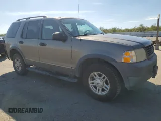 2003 Ford Explorer XLS z VIN 1FMZU62KX3ZB42588, wystawiony jako Copart lot #47582575 z przebiegiem 246 841 mil mil oraz Szkoda całkowita • Salvage title. Historia ofert i sprzedaży dostępna na DreamBid. Obrazek 4.