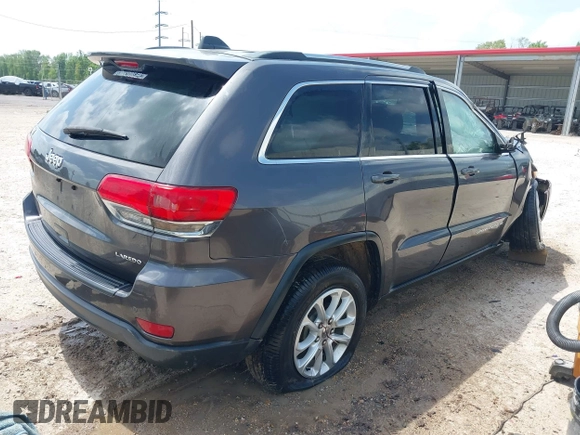 2016 Jeep Grand Cherokee 75th Anniversary with VIN 1C4RJEAG6GC386915, listed as a IAAI auction lot 41921203 with 125,670 mi miles and . Bid and sale history available at DreamBid. Image 4.