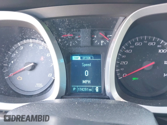 2015 Chevrolet Equinox LT with VIN 2GNFLGEK4F6108200, listed as a IAAI auction lot 41983364 with 174,291 mi miles. Bid and sale history available at carsss.com. Image 7.