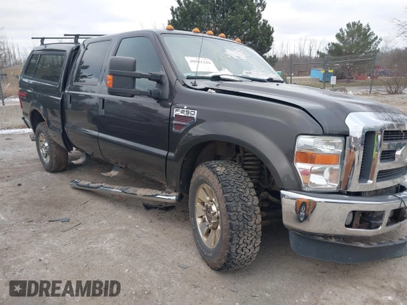 2008 Ford F-250 XL with VIN 1FTSW21RX8ED81676, listed as a IAAI auction lot 40961244 with Not provided miles and . Bid and sale history available at DreamBid. Image 1.