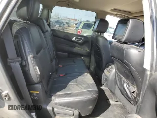 2020 Nissan Pathfinder Platinum with VIN 5N1DR2DM6LC635299, listed as a Copart auction lot 50606625 with 0 mi miles and Non Repairable. Bid and sale history available at carsss.com. Image 11.