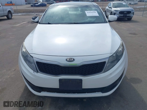 2013 Kia Optima EX with VIN 5XXGN4A7XDG111601, listed as a IAAI auction lot 41810208 with 192,767 mi miles. Bid and sale history available at carsss.com. Image 12.