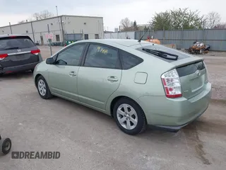 2008 Toyota Prius with VIN JTDKB20U683397368, listed as a IAAI auction lot 42069788 with 119,411 mi miles and . Bid and sale history available at carsss.com. Image 3.