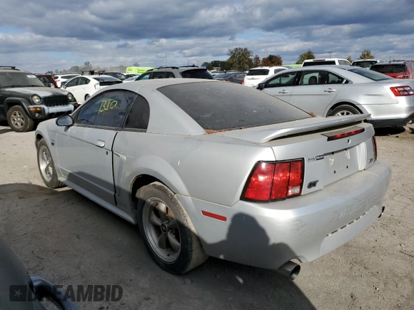 2000 Ford Mustang GT with VIN 1FAFP42X5YF137053, listed as a Copart auction lot 47726985 with 0 mi miles and Non Repairable. Bid and sale history available at carsss.com. Image 2.