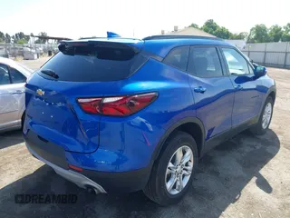 2019 Chevrolet Blazer z VIN 3GNKBBRA4KS579152, wystawiony jako IAAI lot #42033979 z przebiegiem 75 158 mil mil oraz . Historia ofert i sprzedaży dostępna na DreamBid. Obrazek 4.