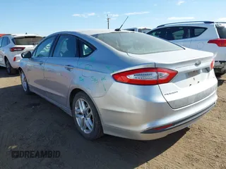 2015 Ford Fusion SE with VIN 3FA6P0H75FR264451, listed as a IAAI auction lot 41970406 with 186,644 mi miles. Bid and sale history available at carsss.com. Image 3.