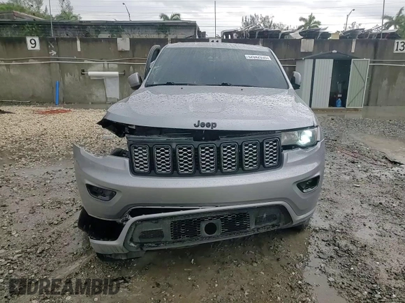 2021 Jeep Grand Cherokee Laredo X with VIN 1C4RJEAG0MC814067, listed as a Copart auction lot 52042035 with 39,127 mi miles and Non repairable. Bid and sale history available at DreamBid. Image 14.