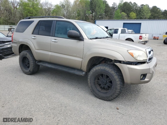 2006 Toyota 4Runner SR5 with VIN JTEBU14R260092745, listed as a Copart auction lot 50606045 with 273,411 mi miles and Salvage Title. Bid and sale history available at carsss.com. Image 4.