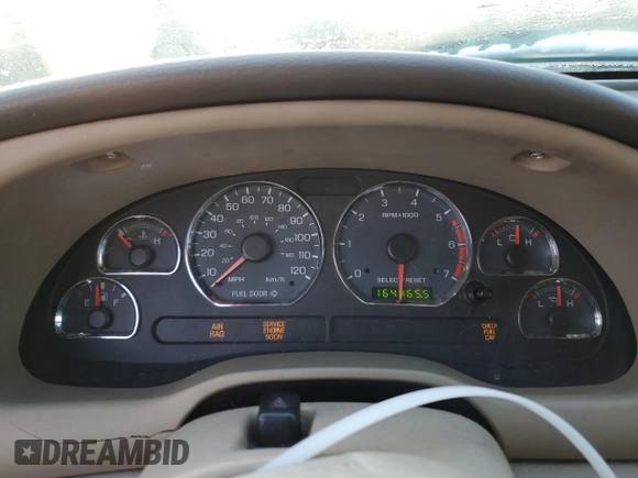 2004 Ford Mustang Deluxe with VIN 1FAFP44644F239751, listed as a Copart auction lot 44694095 with 164,465 mi miles and Non Repairable. Bid and sale history available at carsss.com. Image 9.