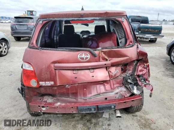 2006 Scion xA with VIN JTKKT624960153075, listed as a Copart auction lot 45315194 with 249,678 mi miles and Salvage Title. Bid and sale history available at carsss.com. Image 6.