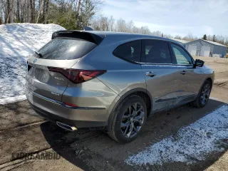 2023 Acura MDX w/A-Spec Package z VIN 5J8YE1H06PL801136, wystawiony jako Copart lot #51436935 z przebiegiem 33 185 mil mil oraz Czysty tytuł • Clean title. Historia ofert i sprzedaży dostępna na DreamBid. Obrazek 3.