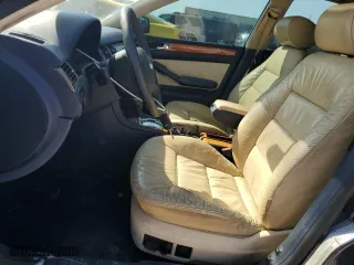 1998 Audi A6 with VIN WAUBA24B6WN084329, listed as a Copart auction lot 75177524 with 209,100 mi miles and Salvage Title. Bid and sale history available at carsss.com. Image 7.
