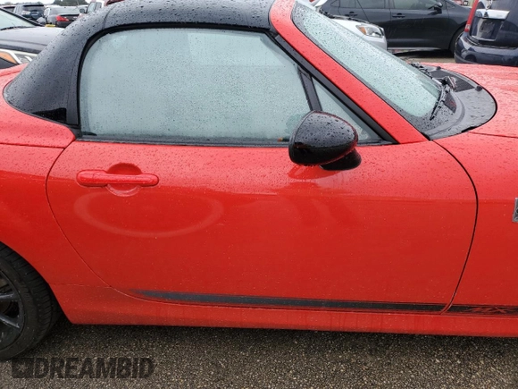 2014 Mazda MX-5 Miata Club with VIN JM1NC2MF7E0235798, listed as a Copart auction lot 73833874 with Not provided miles and Non repairable. Bid and sale history available at DreamBid. Image 12.