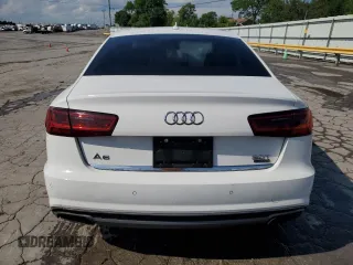 2016 Audi A6 Prestige with VIN WAUHGAFC5GN102023, listed as a Copart auction lot 57486715 with 122,807 mi miles and Salvage title. Bid and sale history available at DreamBid. Image 6.
