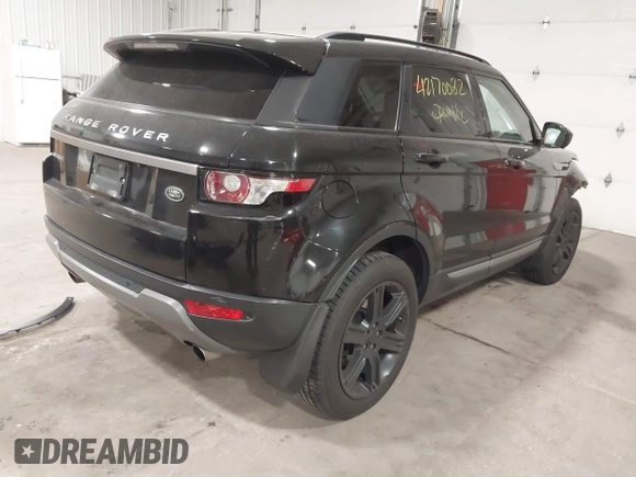 2014 Land Rover Range Rover Evoque Pure Plus with VIN SALVP2BG3EH896061, listed as a IAAI auction lot 42170082 with 96,622 mi miles and . Bid and sale history available at DreamBid. Image 4.