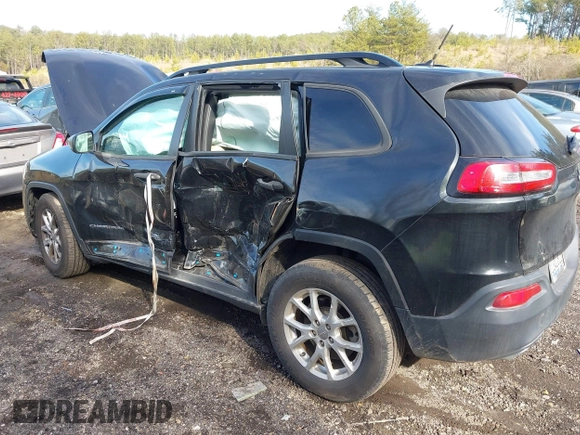 2016 Jeep Cherokee Sport with VIN 1C4PJLAS9GW208334, listed as a IAAI auction lot 41449928 with 163,826 mi miles and . Bid and sale history available at DreamBid. Image 6.