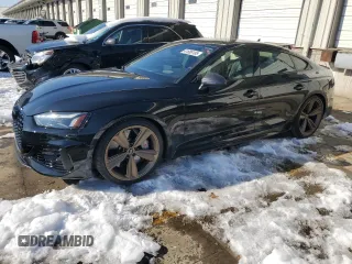 2022 Audi RS 5 Sportback z VIN WUAAWCF56NA901837, wystawiony jako Copart lot #41688185 z przebiegiem 21 147 mil mil oraz Szkody całkowita. Historia ofert i sprzedaży dostępna na DreamBid. Obrazek 1.