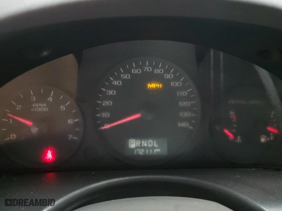 2005 Chevrolet Malibu with VIN 1G1ZS54825F166385, listed as a Copart auction lot 83671214 with 172,111 mi miles and Salvage Title. Bid and sale history available at carsss.com. Image 9.