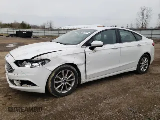 2017 Ford Fusion SE with VIN 3FA6P0H70HR170710, listed as a Copart auction lot 53024295 with 156,147 mi miles and Salvage Title. Bid and sale history available at carsss.com. Image 1.