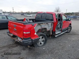 2010 Ford F-150 XL with VIN 1FTFW1EV0AFB20057, listed as a IAAI auction lot 41162093 with 201,655 mi miles. Bid and sale history available at carsss.com. Image 4.