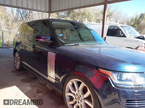 2013 Land Rover Range Rover HSE z VIN SALGS2DF2DA111662, wystawiony jako IAAI lot #41806393 z przebiegiem 167 259 mil mil oraz . Historia ofert i sprzedaży dostępna na DreamBid. Obrazek 13.