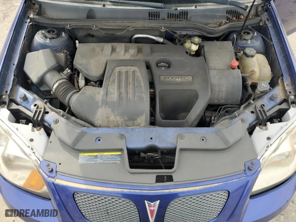 2007 Pontiac G5 with VIN 1G2AL15F777217808, listed as a Copart auction lot 45810125 with NaN miles and Clean Title. Bid and sale history available at carsss.com. Image 11.