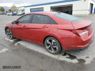 2023 Hyundai Elantra SEL with VIN KMHLS4AG0PU467038, listed as a Copart auction lot 51938585 with 28,789 mi miles and Salvage Title. Bid and sale history available at carsss.com. Image 2.