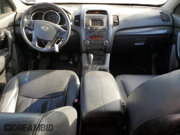 2013 Kia Sorento EX with VIN 5XYKU3A67DG346001, listed as a Copart auction lot 42926575 with 152,499 mi miles and Salvage Title. Bid and sale history available at DreamBid. Image 8.