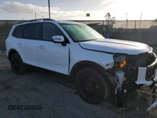 2024 Kia Telluride SX Prestige with VIN 5XYP5DGC7RG514765, listed as a Copart auction lot 84893694 with 4,341 mi miles and Salvage title. Bid and sale history available at DreamBid. Image 4.
