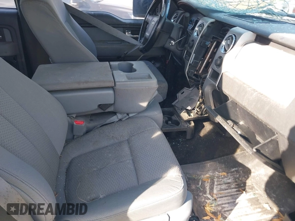 2014 Ford F-150 XL with VIN 1FTFW1CF6EFC18124, listed as a IAAI auction lot 41635771 with 1 mi miles. Bid and sale history available at carsss.com. Image 5.