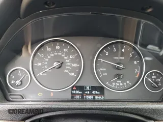 2014 BMW 3 Series 328i with VIN WBA3A5G51ENP28443, listed as a Copart auction lot 42059635 with 113,660 mi miles and Salvage Title. Bid and sale history available at carsss.com. Image 9.