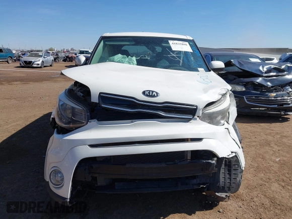 2017 Kia Soul + with VIN KNDJP3A56H7415368, listed as a IAAI auction lot 41835808 with 1 mi miles. Bid and sale history available at carsss.com. Image 12.