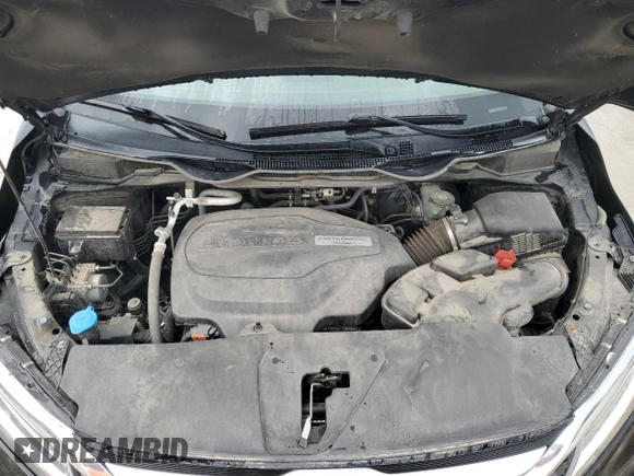 2019 Honda Odyssey Elite with VIN 5FNRL6H94KB108422, listed as a Copart auction lot 51492365 with 91,948 mi miles and Salvage Title. Bid and sale history available at DreamBid. Image 12.