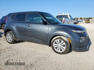 2021 Kia Soul LX with VIN KNDJ23AU0M7744602, listed as a Copart auction lot 51873895 with 31,450 mi miles and Salvage Title. Bid and sale history available at carsss.com. Image 4.
